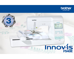 Brother Innov-is F540E Embroidery Machine