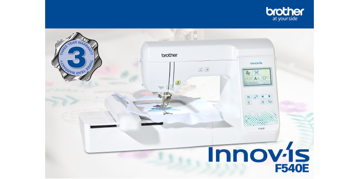 Brother Innov-is F540E Embroidery Machine