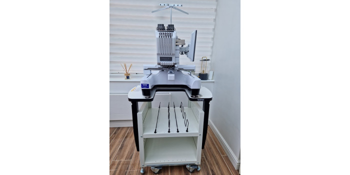 Brother PR680W Embroidery Machine Customer Machine