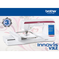 Brother Innov-is V3LE Embroidery Machine - Ex Demo