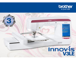 Brother Innov-is V3LE Embroidery Machine