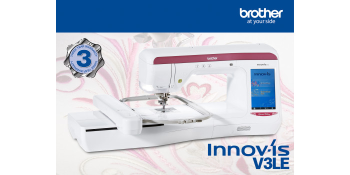 Brother Innov-is V3LE Embroidery Machine