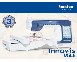 Brother INNOV-IS V5LE Sewing & Embroidery Machine *NEW*