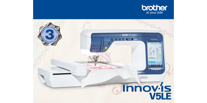 Brother INNOV-IS V5LE Sewing & Embroidery Machine *NEW*