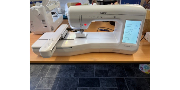 Brother Innov-is V3 Embroidery Machine Preloved