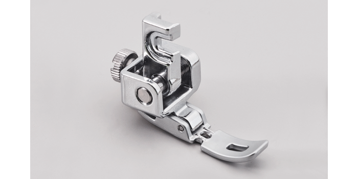 Brother Adjustable Zipper/Piping Foot for High Shank F091  Brother Adjustable Zipper/Piping Foot for High Shank F091