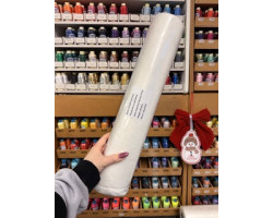 25m Water Soluble Fabric Stabiliser 50cm Wide