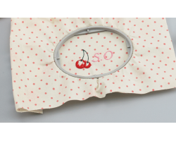 Brother Small Embroidery Frame EF82 2cm x 6cm