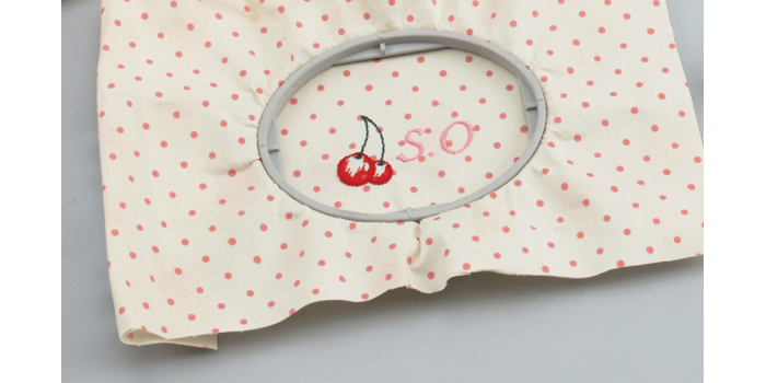 Brother Small Embroidery Frame EF82 2cm x 6cm