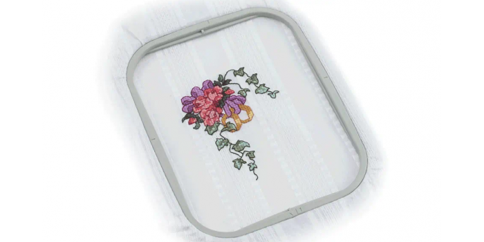 Brother Medium Embroidery Hoop EF62