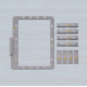 Brother MF300 Magnetic Frame 300x180mm