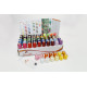 Embroidery Thread Set Box of 40 x 500m Candle Thread