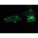 Isacord Glow in the Dark Embroidery Thread