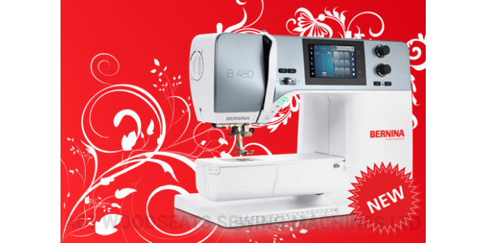 Bernina 480 Sewing Machine