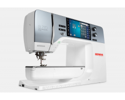 Bernina 770QE PLUS 7 Series Sewing/Quilting/Embroidery Machine Ex Display