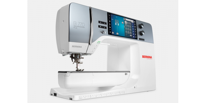 Bernina 770QE PLUS 7 Series Sewing/Quilting/Embroidery Machine