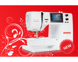 Bernina 475QE Sewing Machine