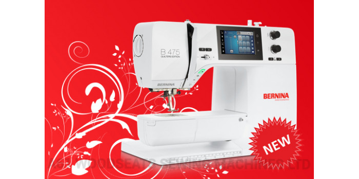 Bernina 475QE Sewing Machine