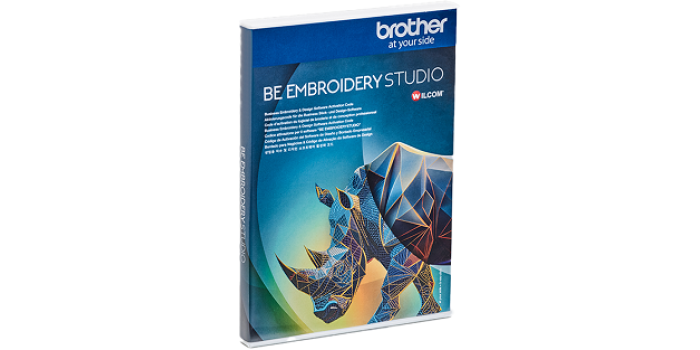 Bundle Price - Brother BE EmbroideryStudio Software