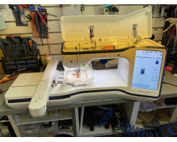 Brother Stellaire Innov-is XE1 Embroidery Machine Preloved