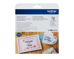 Brother ScanNCut Calligraphy Starter Kit CADXCLGKIT1 