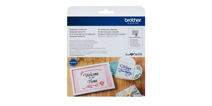 Brother ScanNCut Calligraphy Starter Kit CADXCLGKIT1 