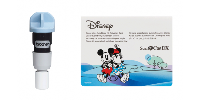 Brother ScanNCut Disney Vinyl Auto Blade Kit CADXVBDSNKIT1