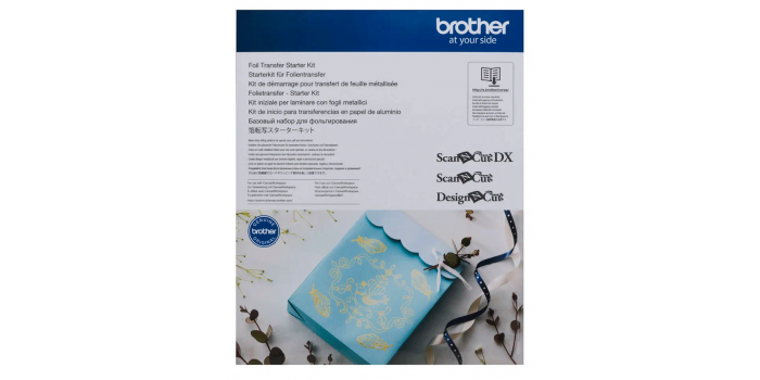 Brother ScanNCut Foiling Starter Kit CAFTKIT1