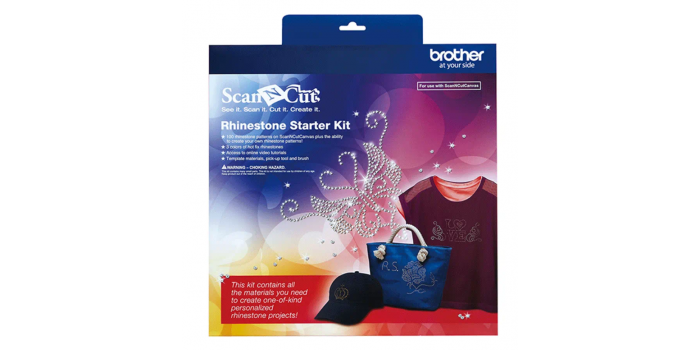 Brother ScanNCut Rhinestone Starter Kit CARSKIT1