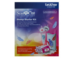 Brother ScanNCut Stamp Making Starter Kit CASTPKIT1