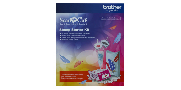Brother ScanNCut Stamp Making Starter Kit CASTPKIT1