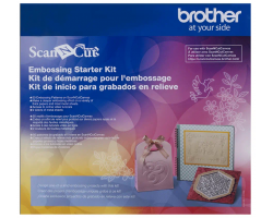Brother ScanNCut Embossing Starter Kit CAEBSKIT1