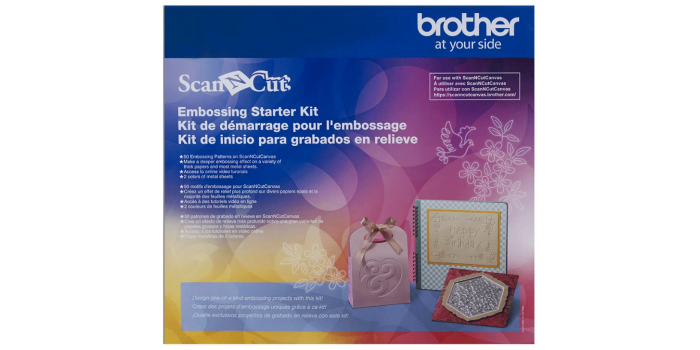 Brother ScanNCut Embossing Starter Kit CAEBSKIT1