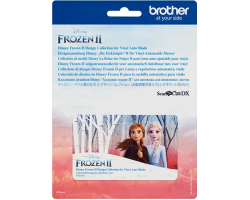 Brother ScanNCut Disney Frozen Ⅱ Design Collection for Vinyl Auto Blade CADXDSNP11