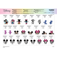 Disney Modern Mickey Mouse & Minnie Mouse Design Collection CADSNP10