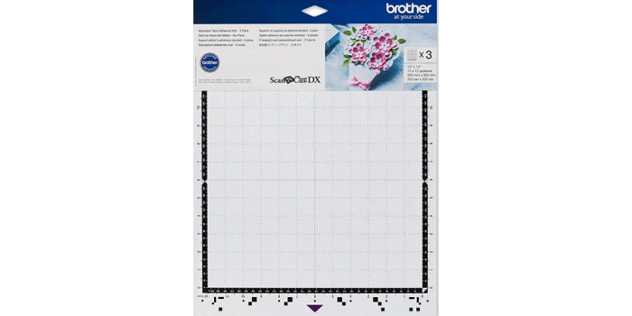 Brother ScanNCut DX Standard Tack Adhesive Mat - Pack of 3