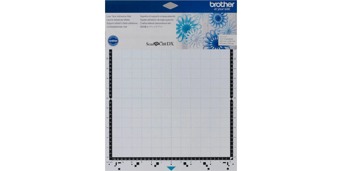 Brother ScanNCut DX Low Tack Adhesive Mat CADXMATLOW12