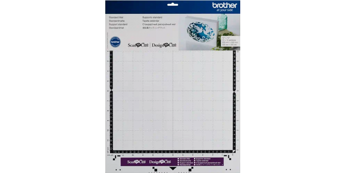 Brother ScanNCut CM Standard Tack Adhesive Mat CAMATSTD12