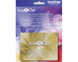 Brother ScanNCut Premium Pack 2 CACVPPAC2
