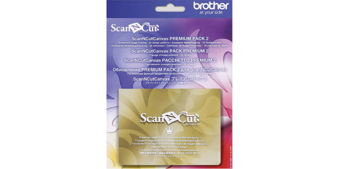 Brother ScanNCut Premium Pack 2 CACVPPAC2