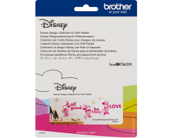 Brother ScanNCut Disney Design Collection for Roll Feeder CADXDSNP12