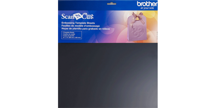 Brother ScanNCut Embossing Template Sheets CAEBSTS1