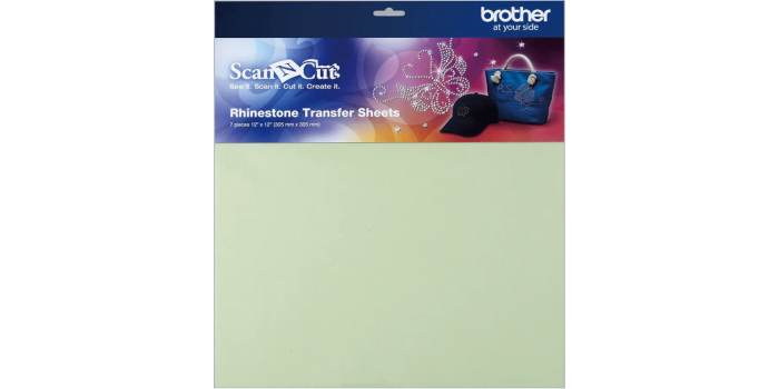 Brother ScanNCut Rhinestone Transfer Sheets CARSTS1