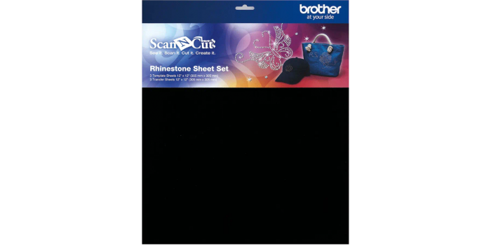 Brother ScanNCut Rhinestone Sheet Set CARSSH1