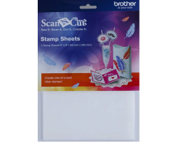 Brother ScanNCut Silicone Stamp Sheets CASTPS1