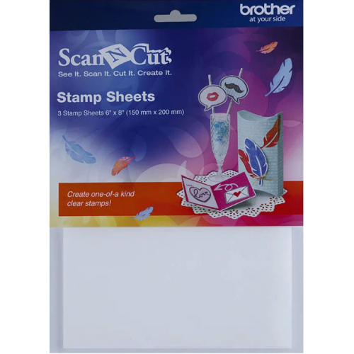 Brother ScanNCut Stamp Block Set (CASTPBLS1)