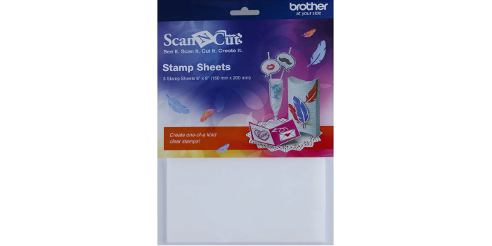 Brother ScanNCut Silicone Stamp Sheets CASTPS1