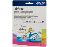 Brother ScanNCut Disney Alice in Wonderland Design Collection CADSNP09 