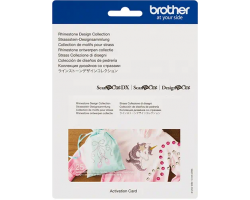 Brother ScanNCut Rhinestone Design Collection CARSDP01