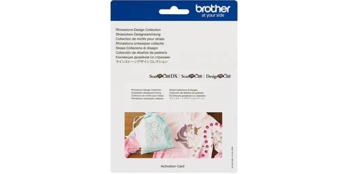 Brother ScanNCut Rhinestone Design Collection CARSDP01